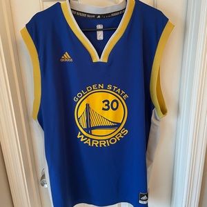 Adidas GSW Steph Curry Jersey Authentic